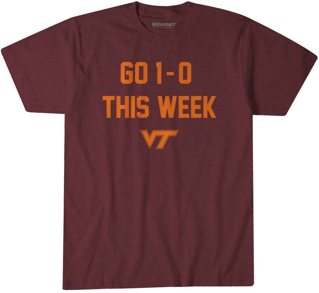 Virginia Tech Football: Go 1-0 This Week 1