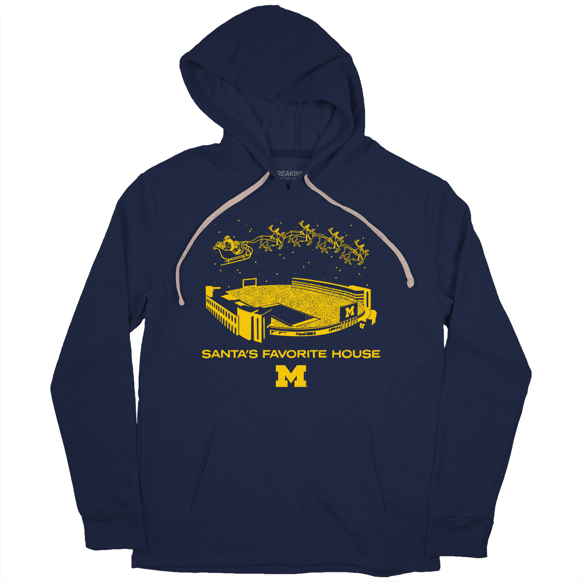 Michigan Football: Santa's Favorite House 2