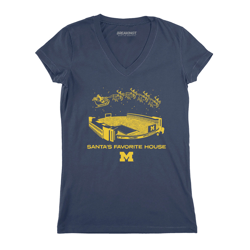 Michigan Football: Santa's Favorite House 3