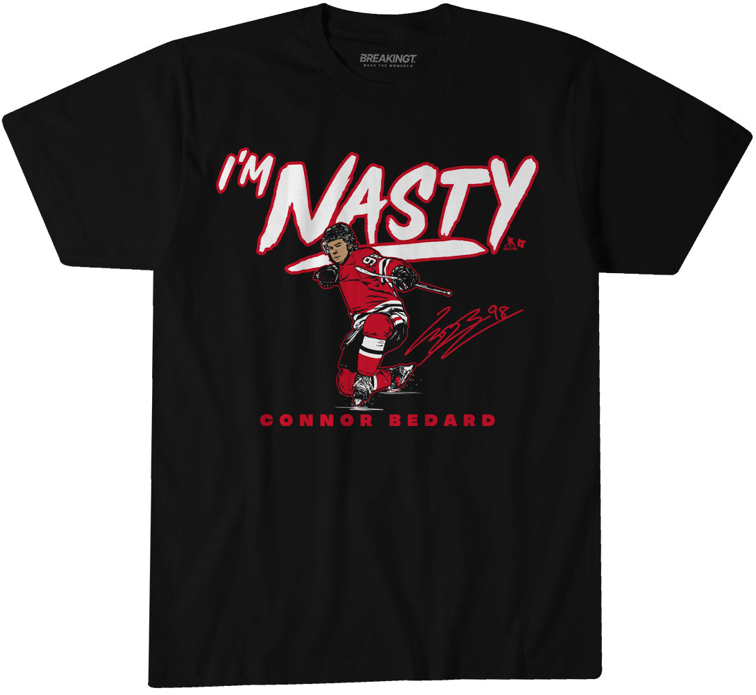 Connor Bedard: I'm Nasty 1