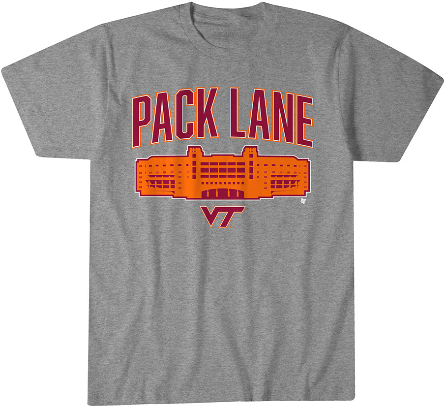 Virginia Tech Football: Pack Lane 1