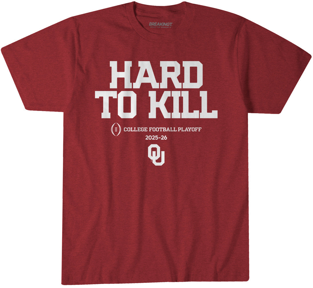 Oklahoma Football: 2025 CFP Team Slogan 1