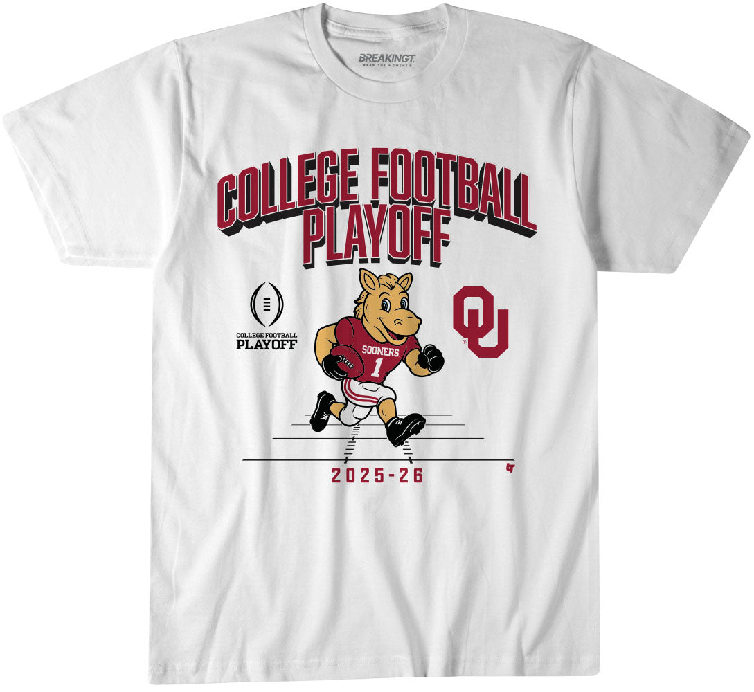 Oklahoma Football: 2025 CFP Mascot 1