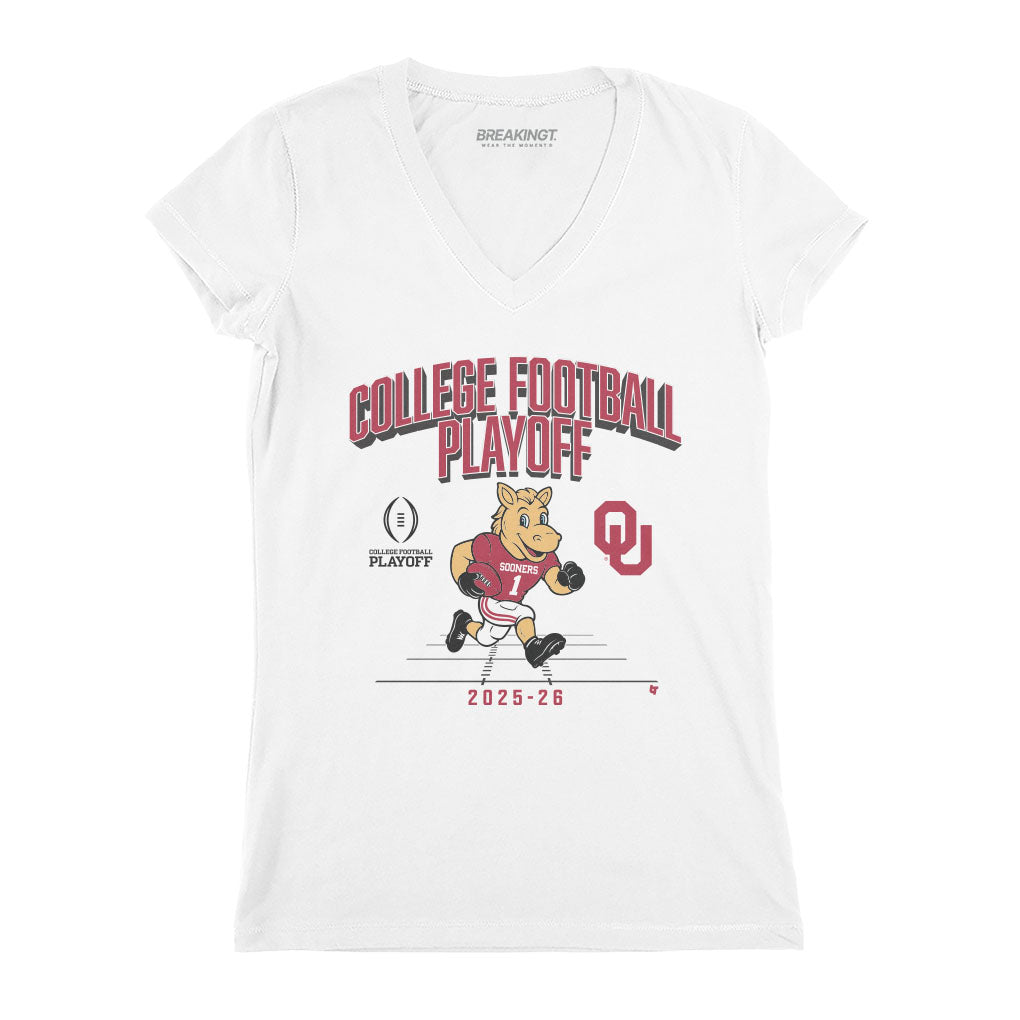 Oklahoma Football: 2025 CFP Mascot 2
