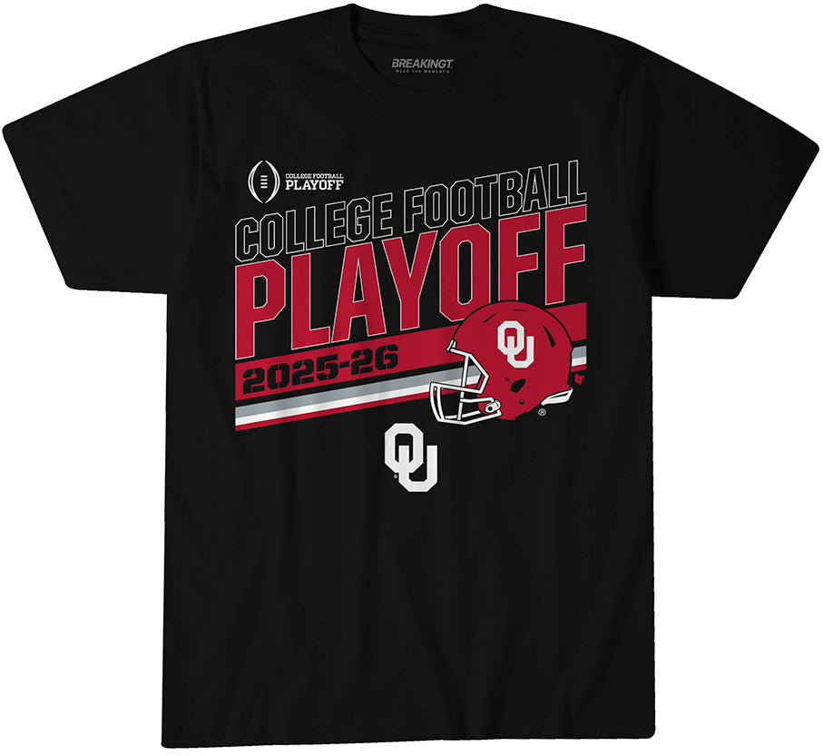 Oklahoma Football: 2025 CFP Stripe 1
