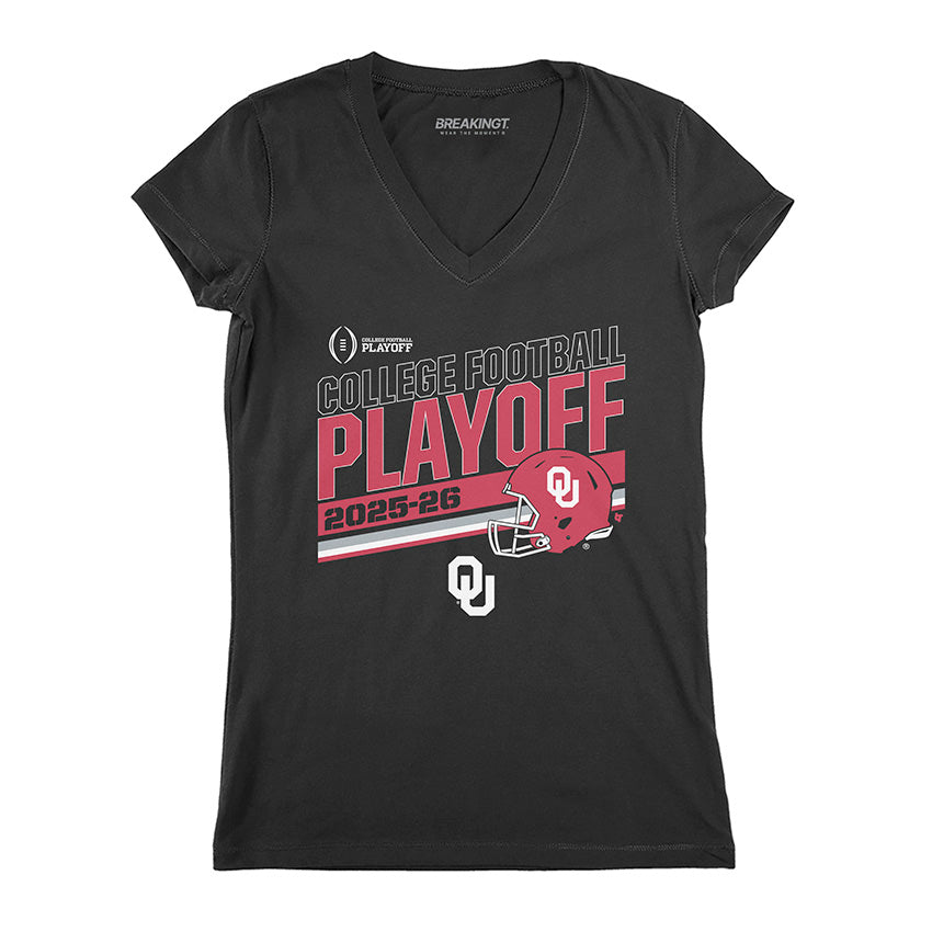 Oklahoma Football: 2025 CFP Stripe 3