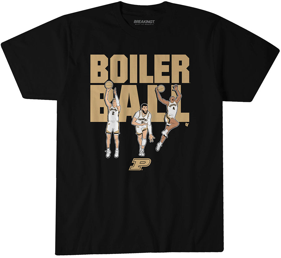 Purdue Basketball: Braden Smith, Fletcher Loyer, & Trey Kaufman-Renn Boiler Ball 1