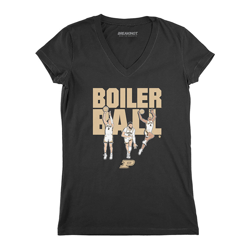 Purdue Basketball: Braden Smith, Fletcher Loyer, & Trey Kaufman-Renn Boiler Ball 3
