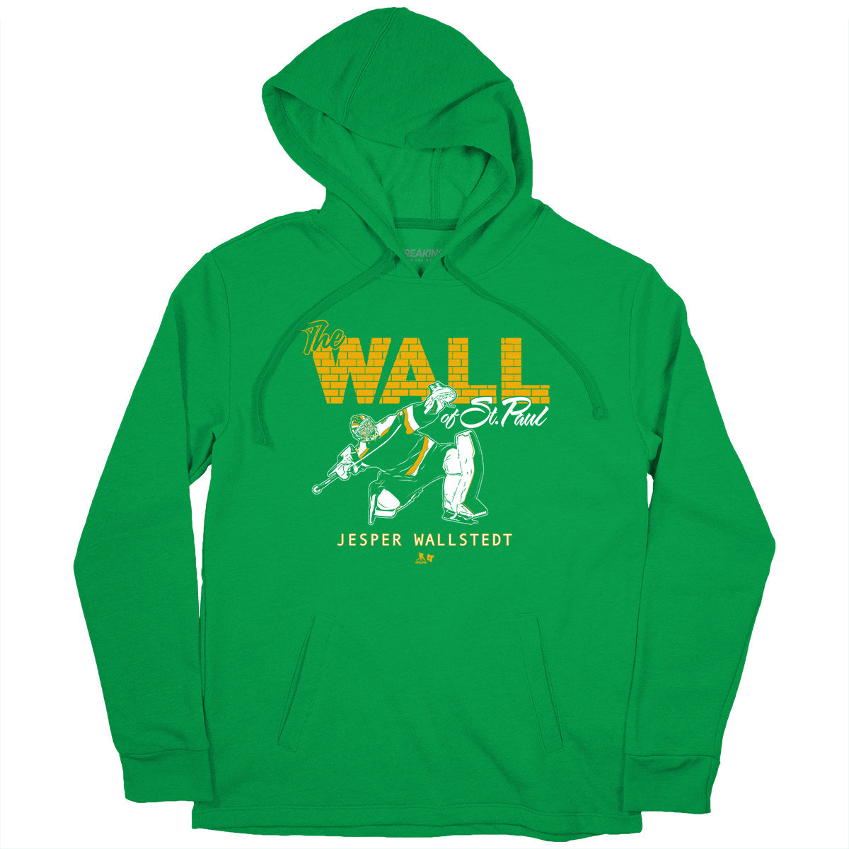 Jesper Wallstedt: The Wall of St. Paul 3