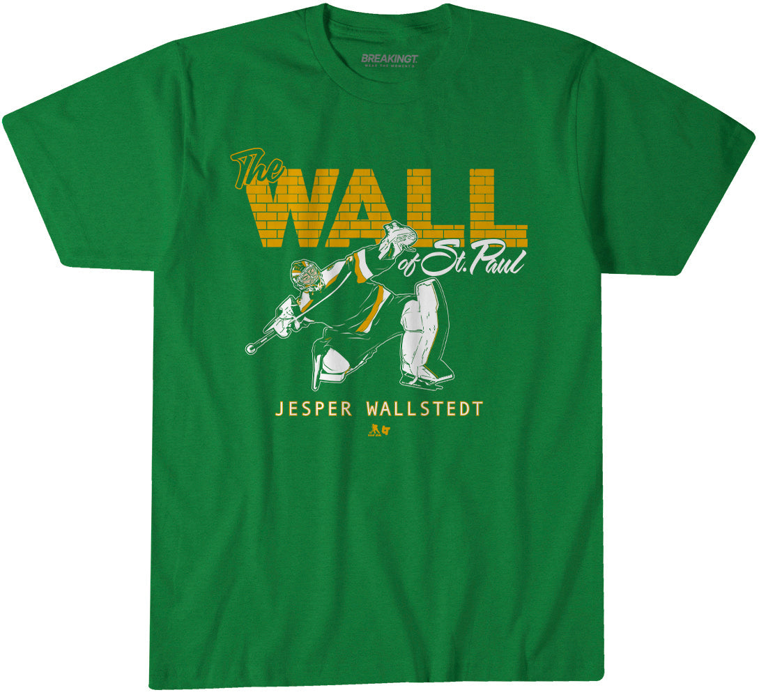 Jesper Wallstedt: The Wall of St. Paul 1