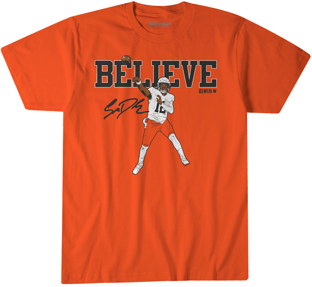 Shedeur Sanders: Believe 1