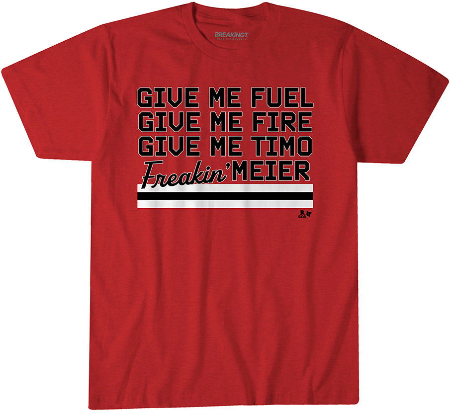 Fuel, Fire, Timo Freakin' Meier 1