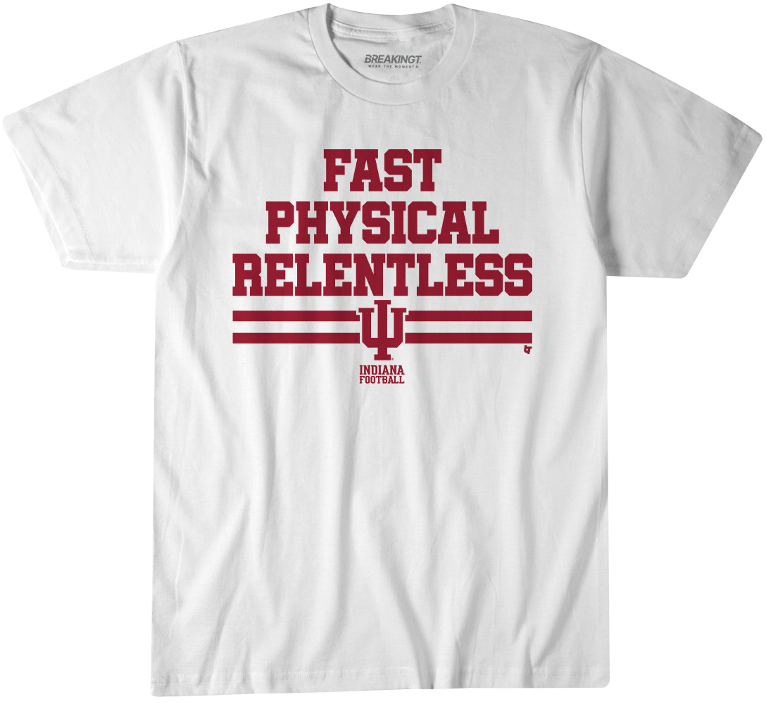 Indiana Football: Fast Physical Relentless 1