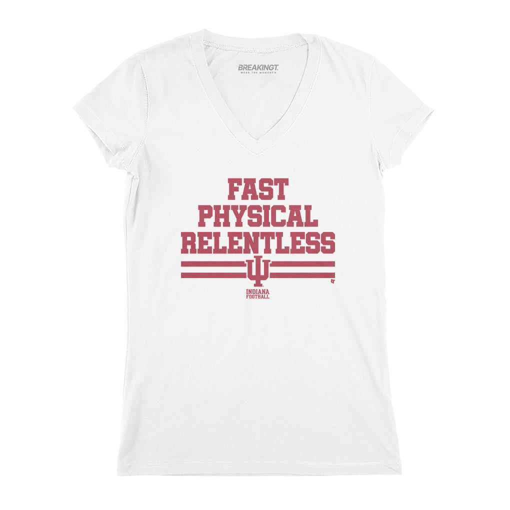 Indiana Football: Fast Physical Relentless 3