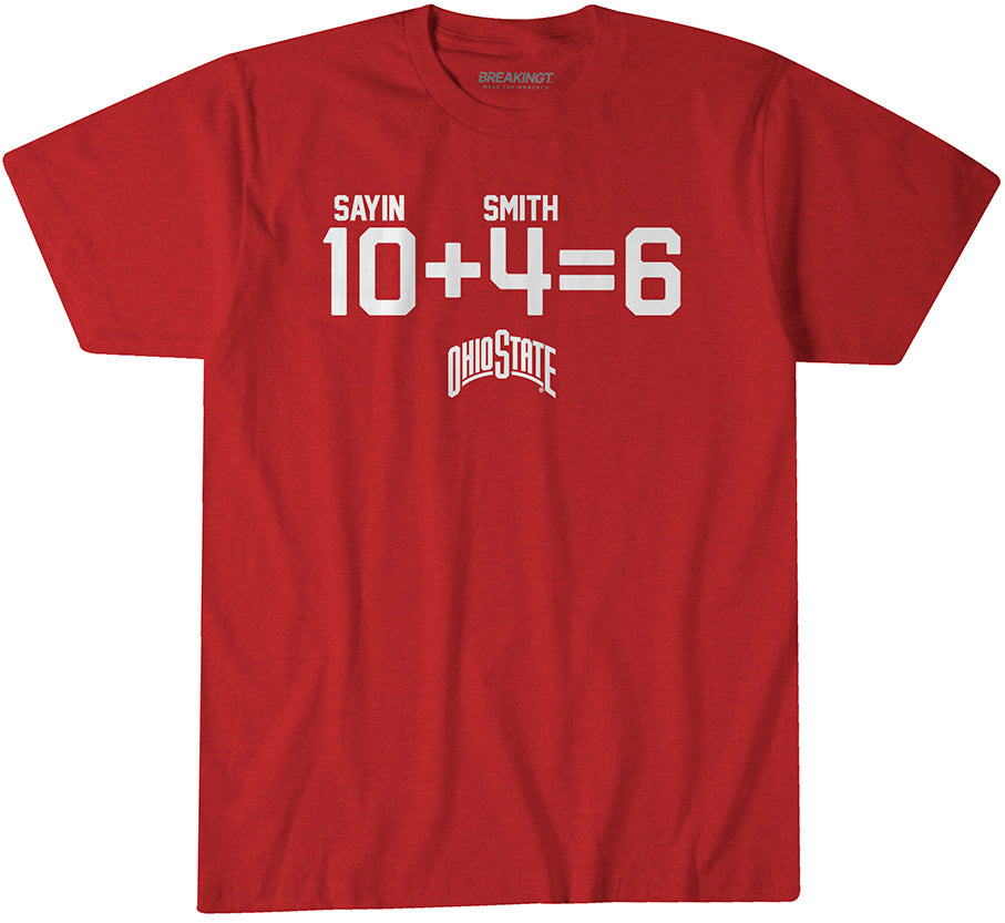 Ohio State Football: Julian Sayin & Jeremiah Smith 10 + 4 = 6 1