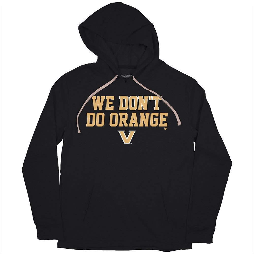 Vanderbilt Commodores: We Don't Do Orange 2