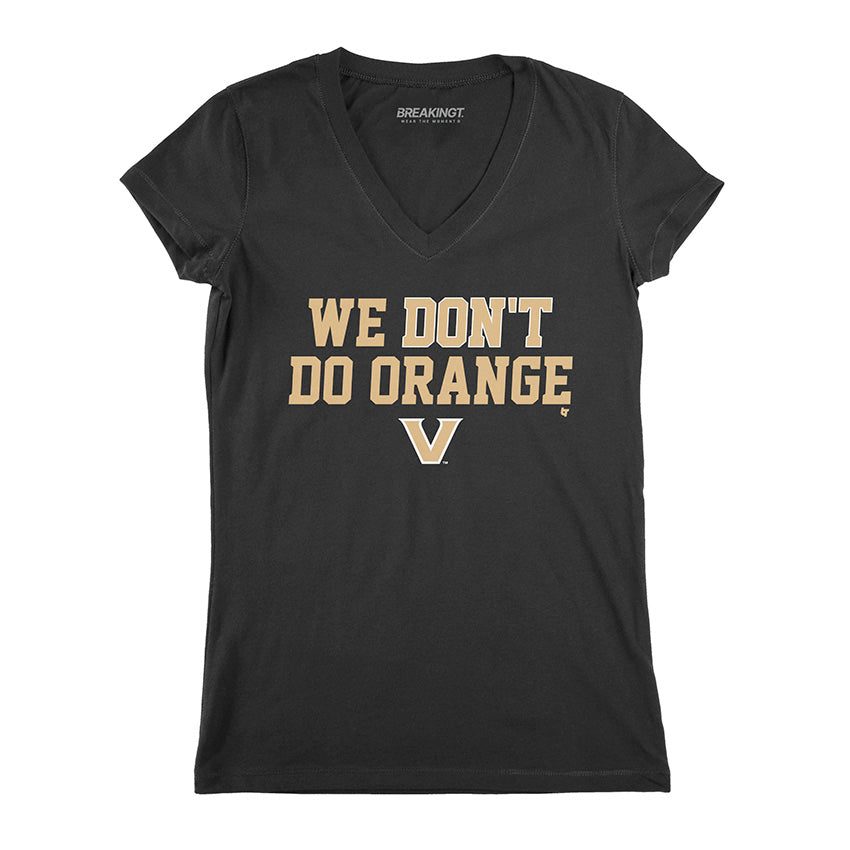 Vanderbilt Commodores: We Don't Do Orange 3