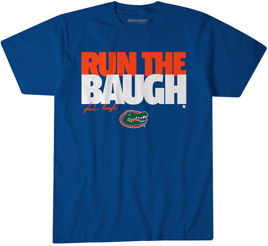 Florida Football: Jadan Baugh Run The Baugh 1
