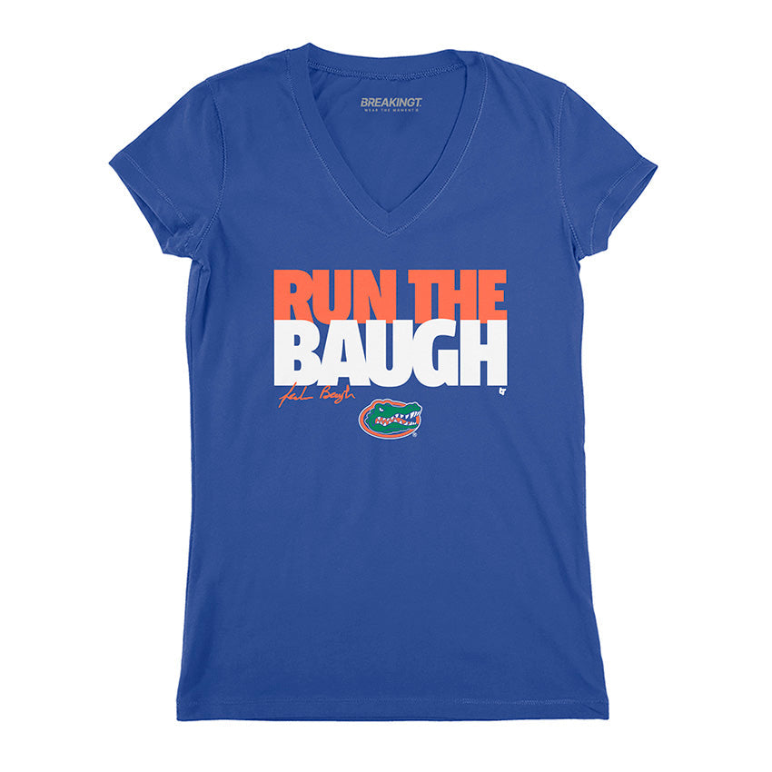 Florida Football: Jadan Baugh Run The Baugh 3
