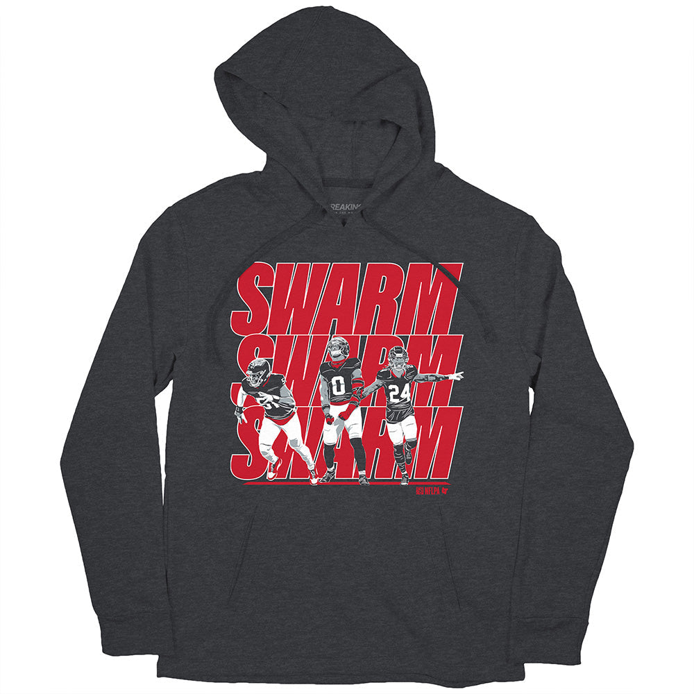 Will Anderson Jr, Azeez Al-Shaair, & Derek Stingley Jr: Swarm 2