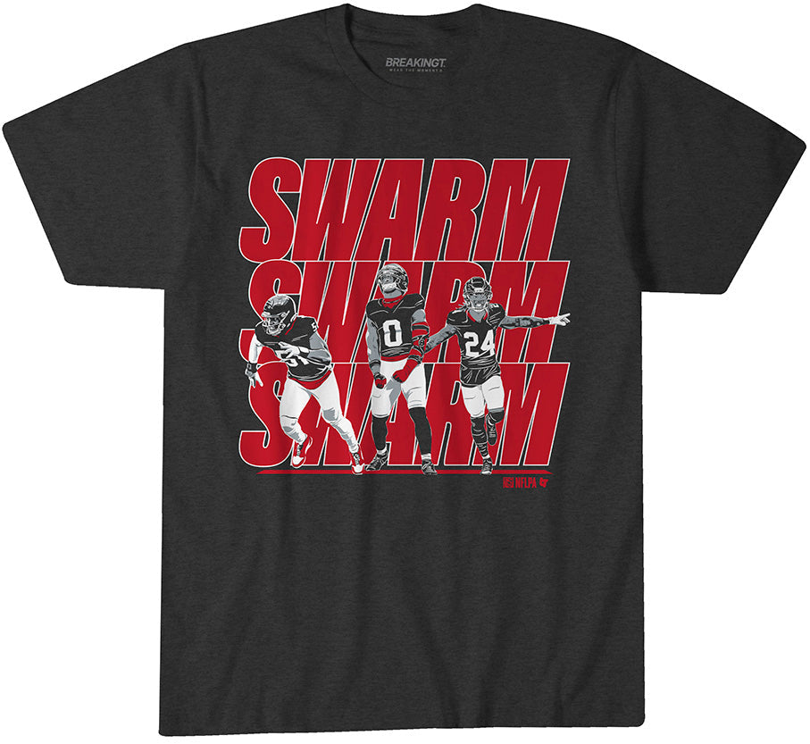 Will Anderson Jr, Azeez Al-Shaair, & Derek Stingley Jr: Swarm 1