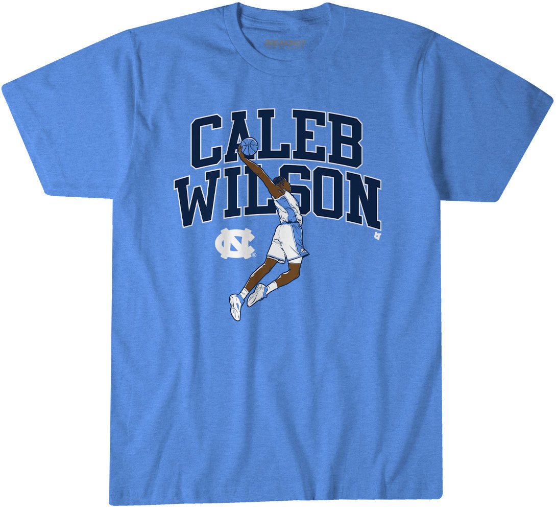 UNC Basketball: Caleb Wilson Name Pose 2