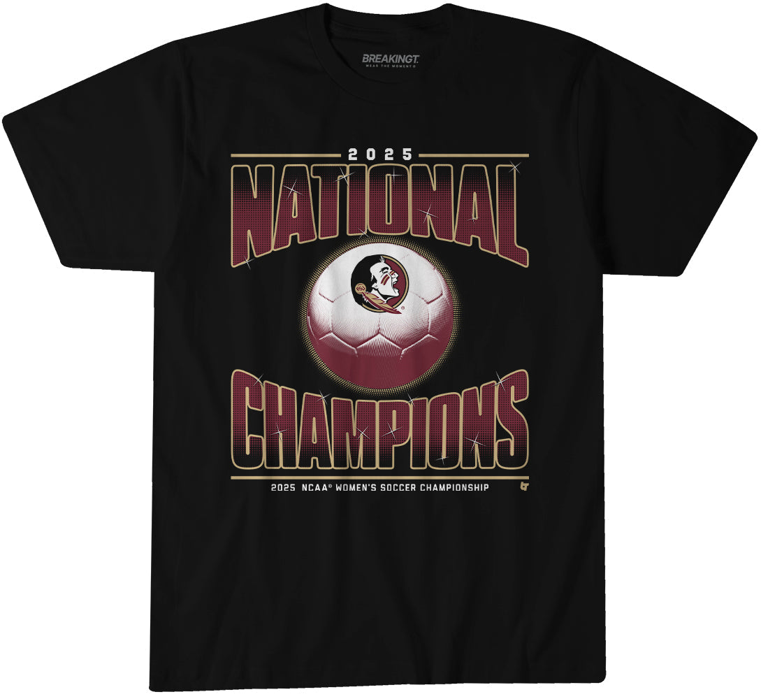 FSU Women's Soccer: 2025 National Champions 1