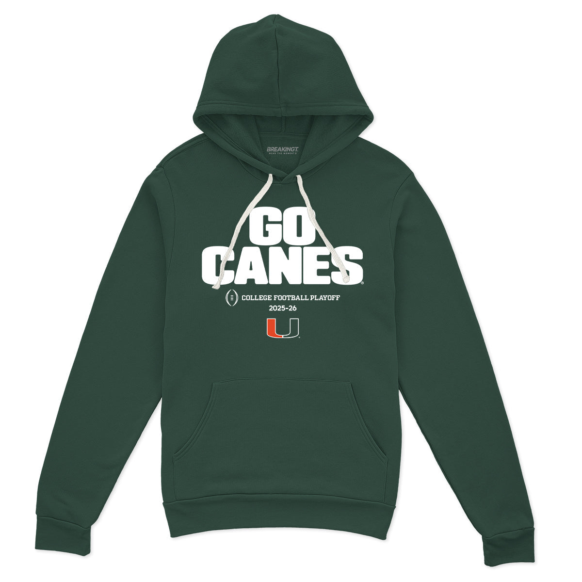Miami Football: 2025 CFP Team Slogan 2