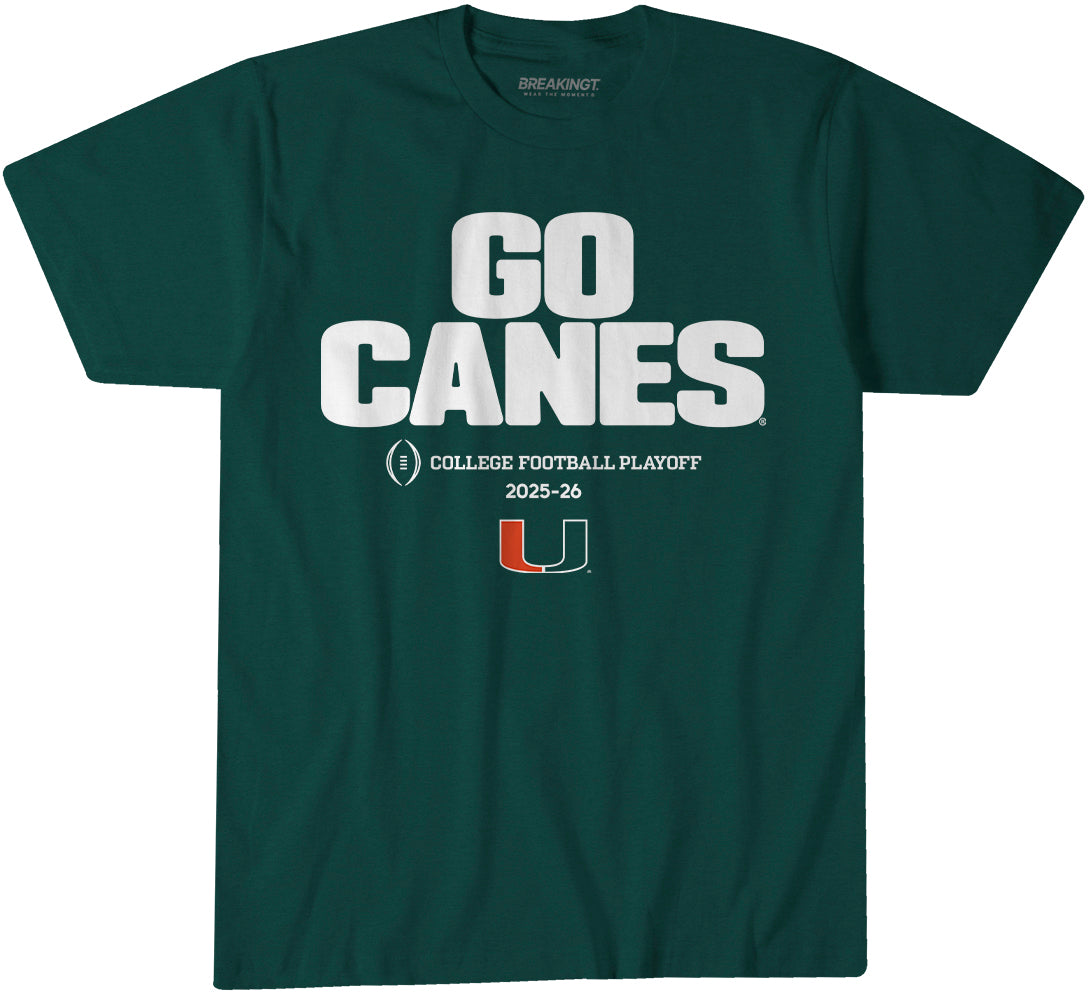 Miami Football: 2025 CFP Team Slogan 1