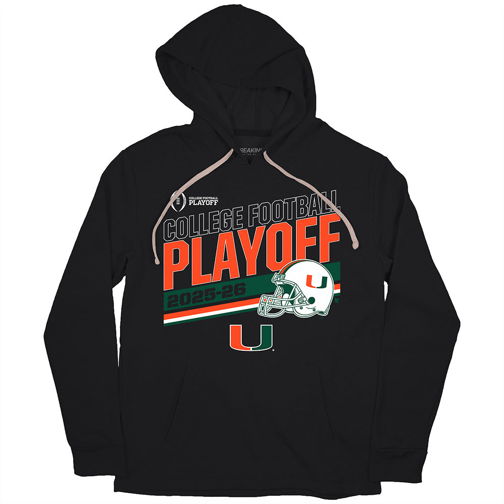 Miami Football: 2025 CFP Stripe 2