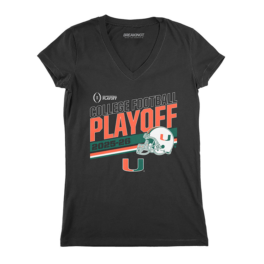 Miami Football: 2025 CFP Stripe 3