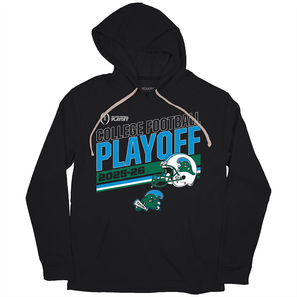 Tulane Football: 2025 CFP Stripe 2