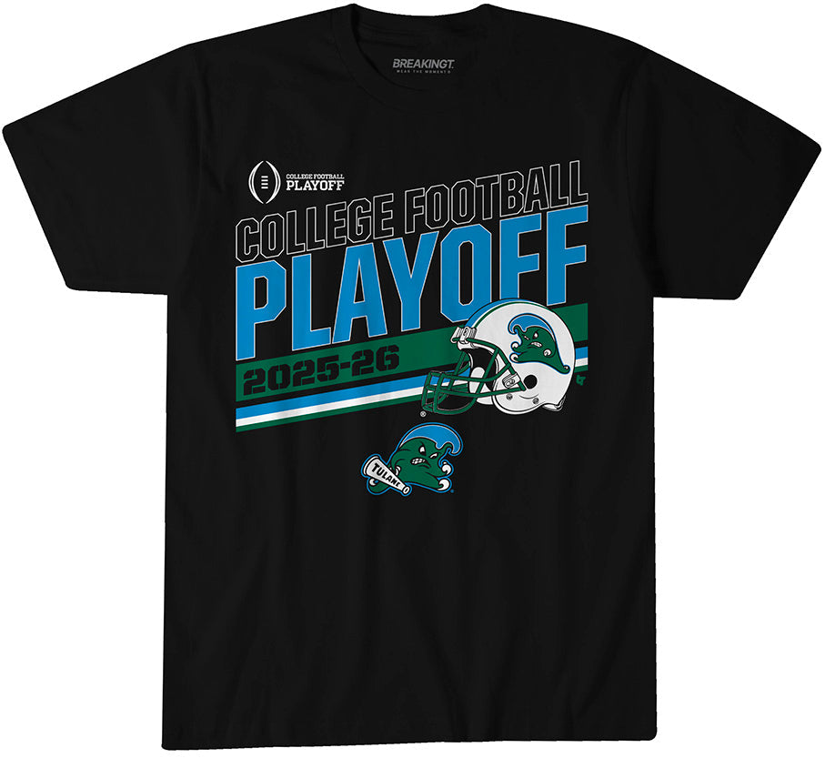 Tulane Football: 2025 CFP Stripe 1