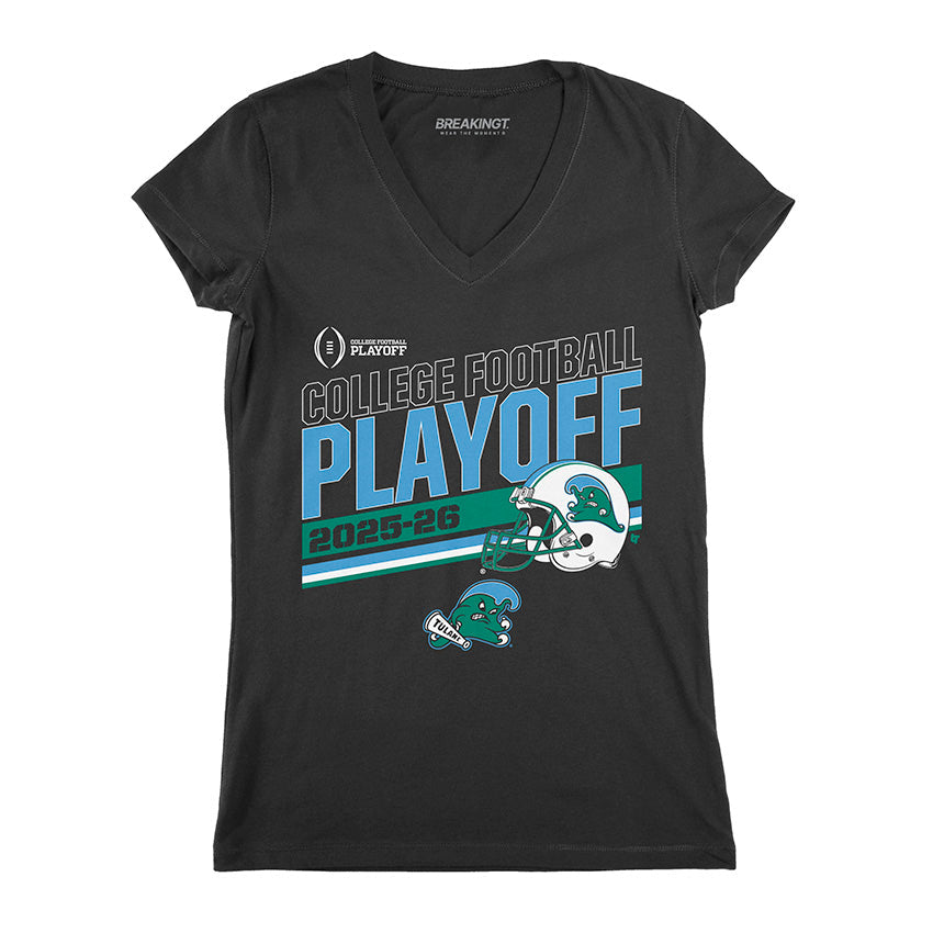 Tulane Football: 2025 CFP Stripe 3