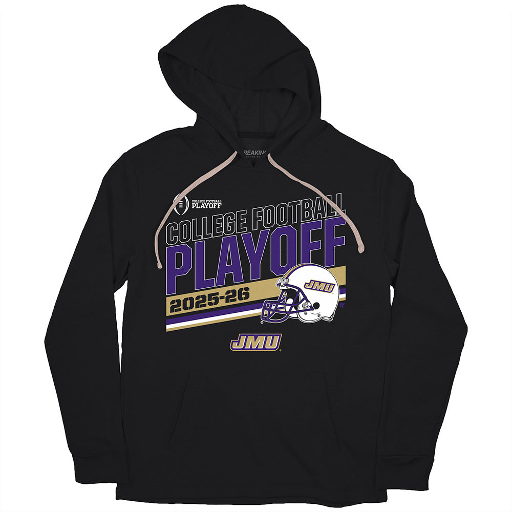 JMU Football: 2025 CFP Stripe 2