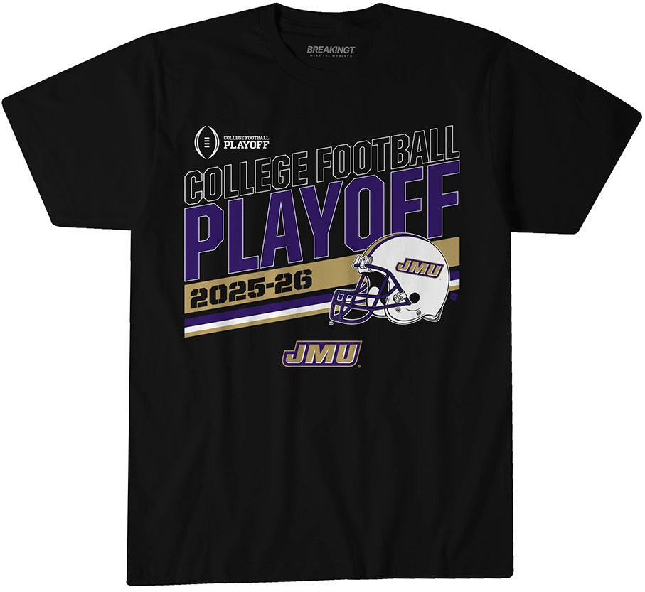 JMU Football: 2025 CFP Stripe 1