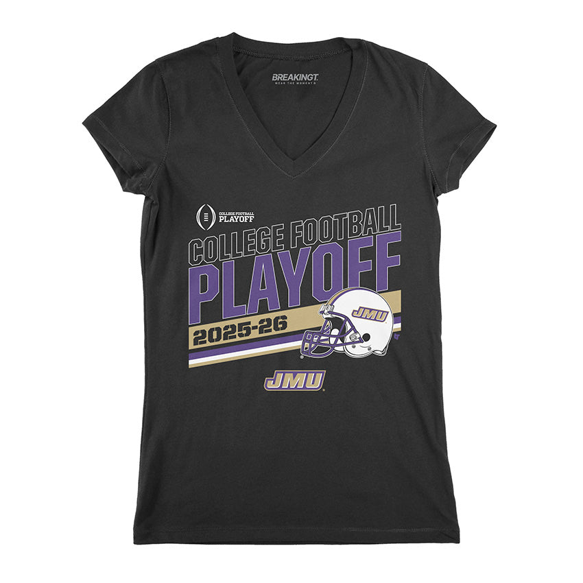 JMU Football: 2025 CFP Stripe 3