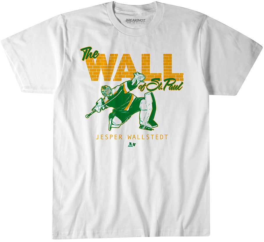 Jesper Wallstedt: The Wall of St. Paul 2