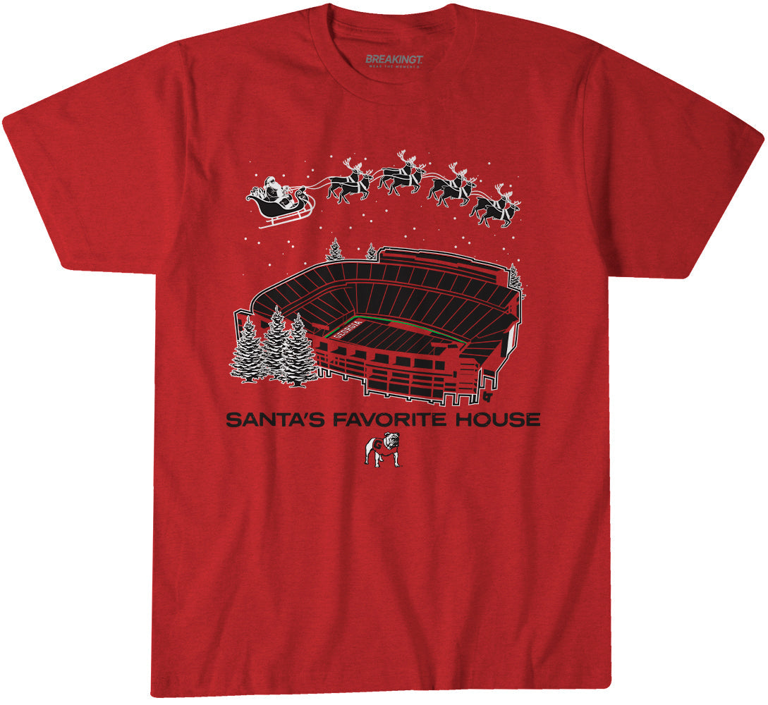 Georgia Football: Santa's Favorite House 1