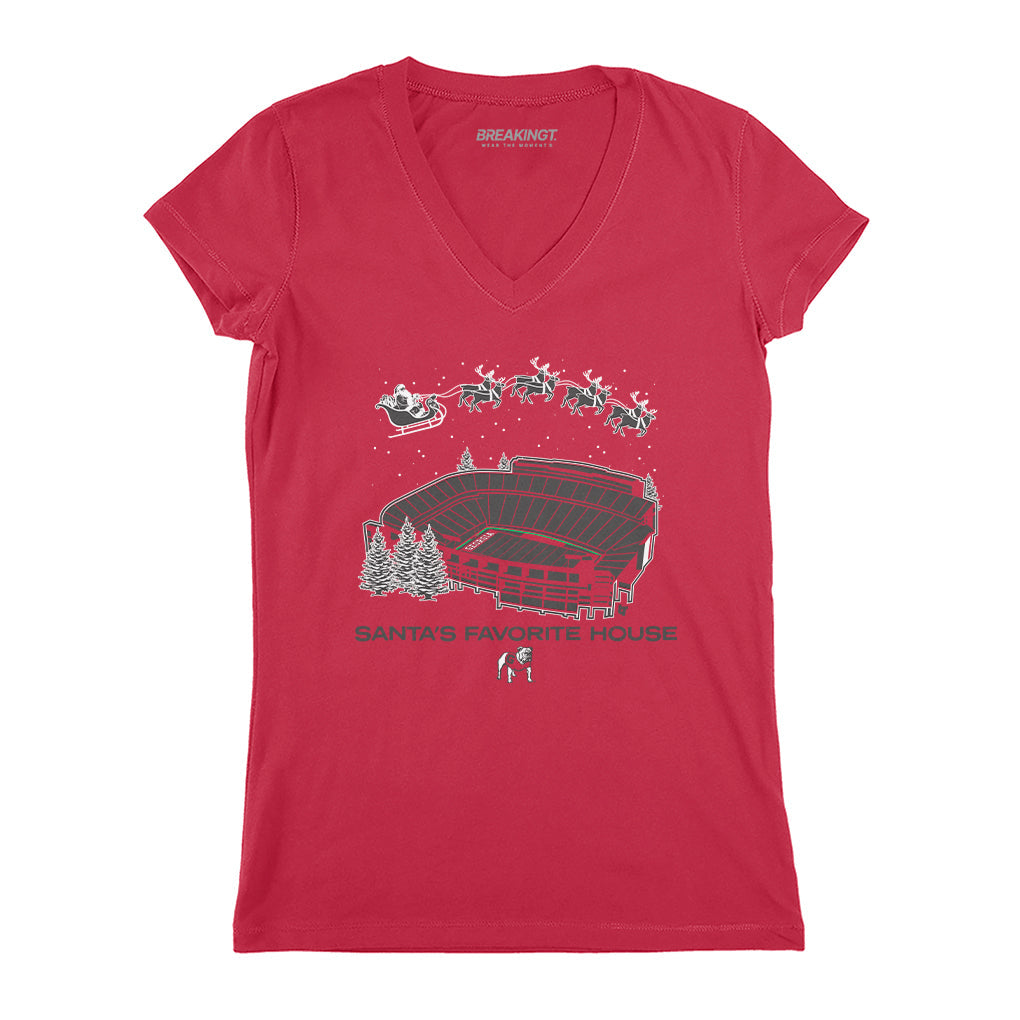 Georgia Football: Santa's Favorite House 3