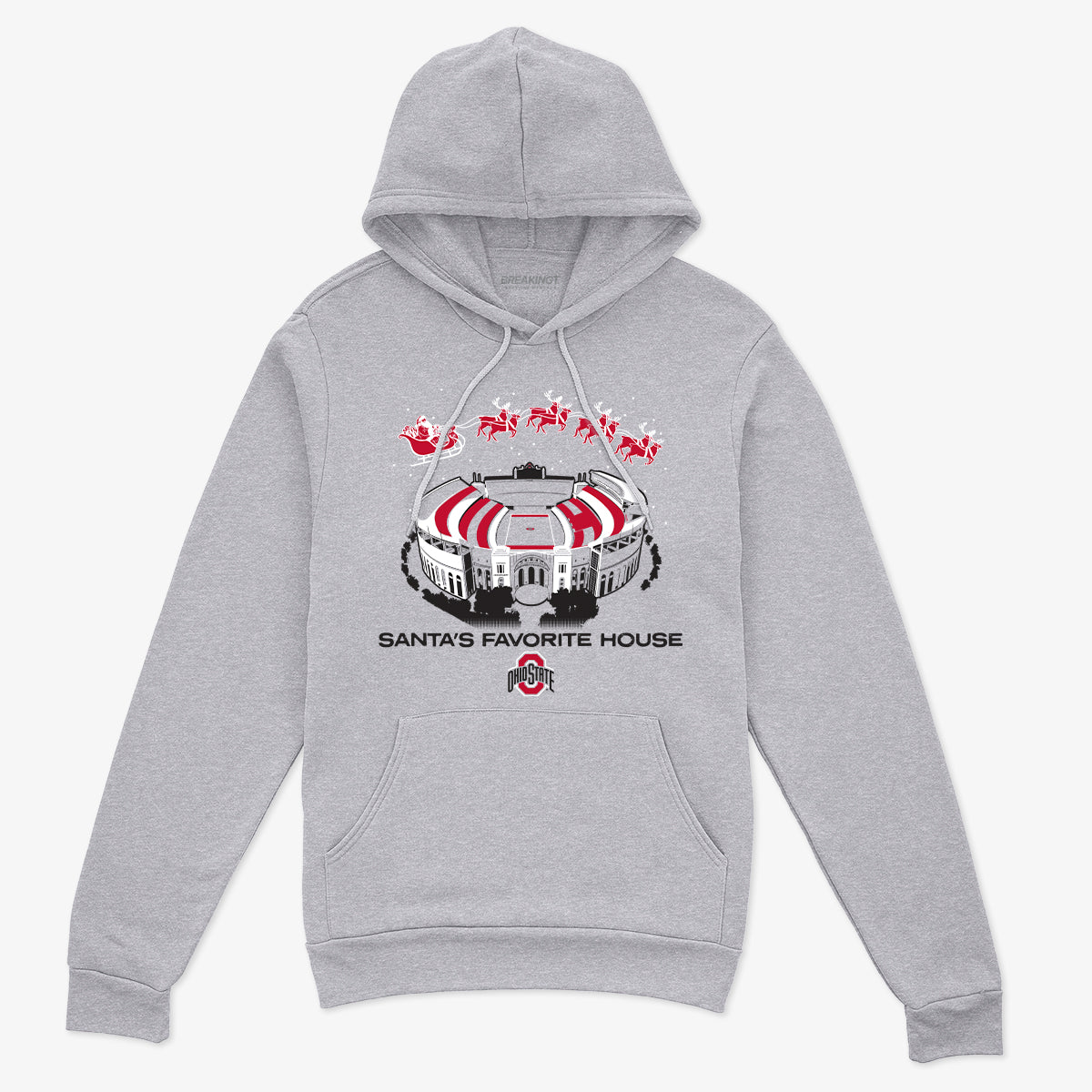 Ohio State Football: Santa's Favorite House 2