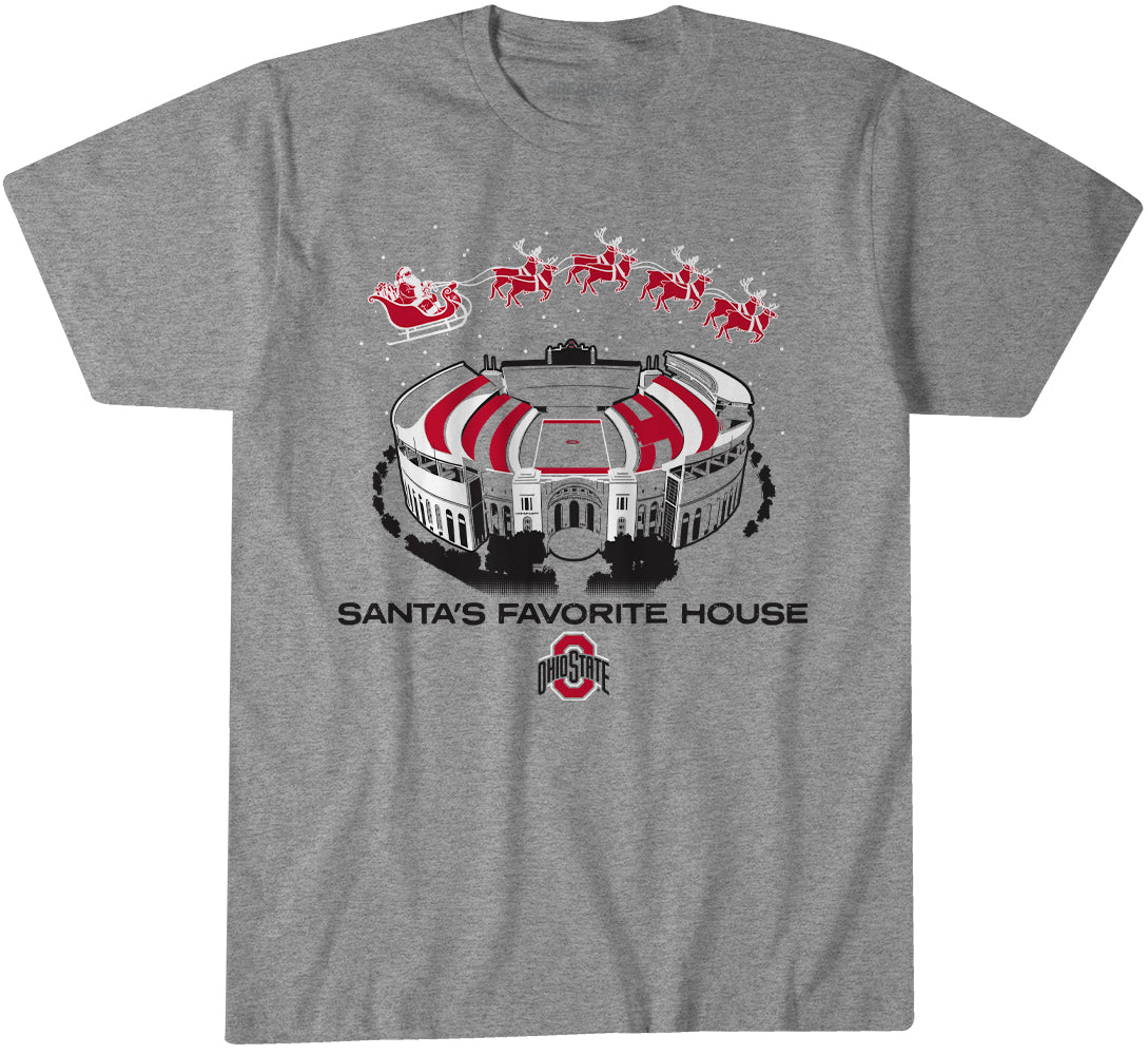 Ohio State Football: Santa's Favorite House 1