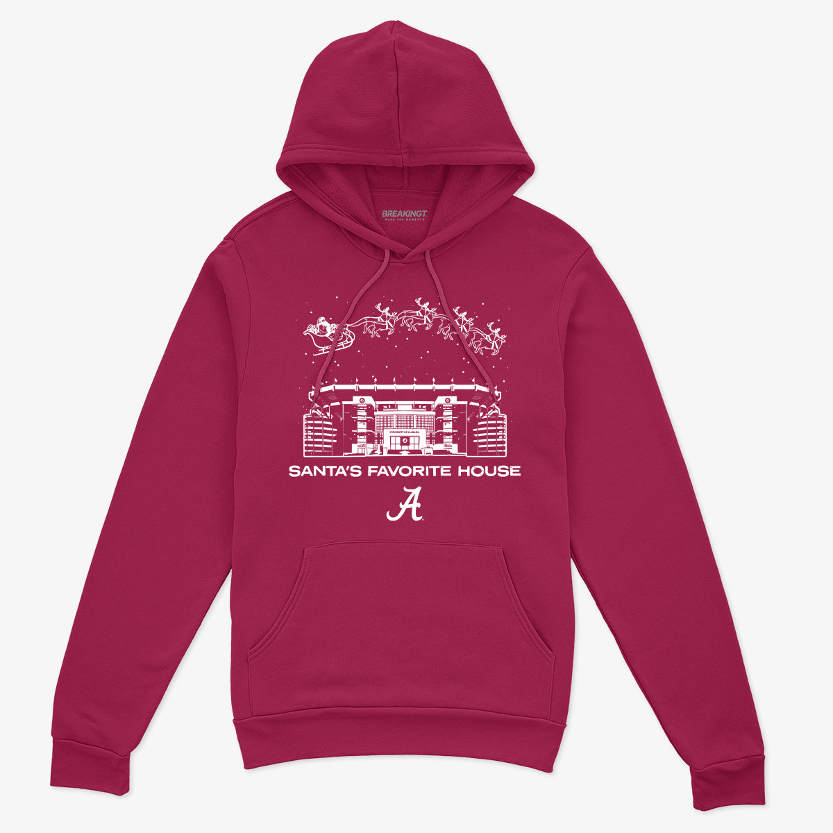Alabama Football: Santa's Favorite House 2
