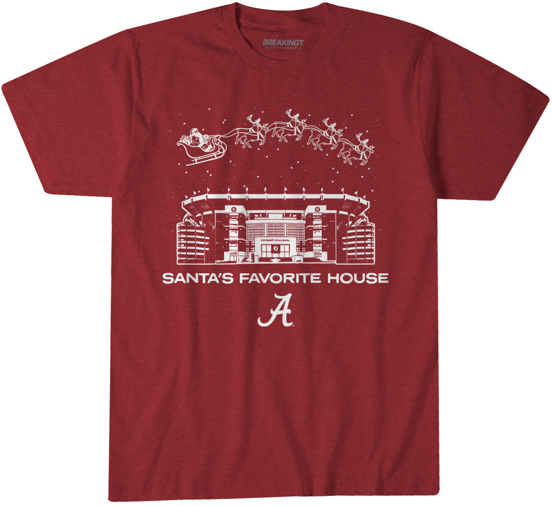 Alabama Football: Santa's Favorite House 1