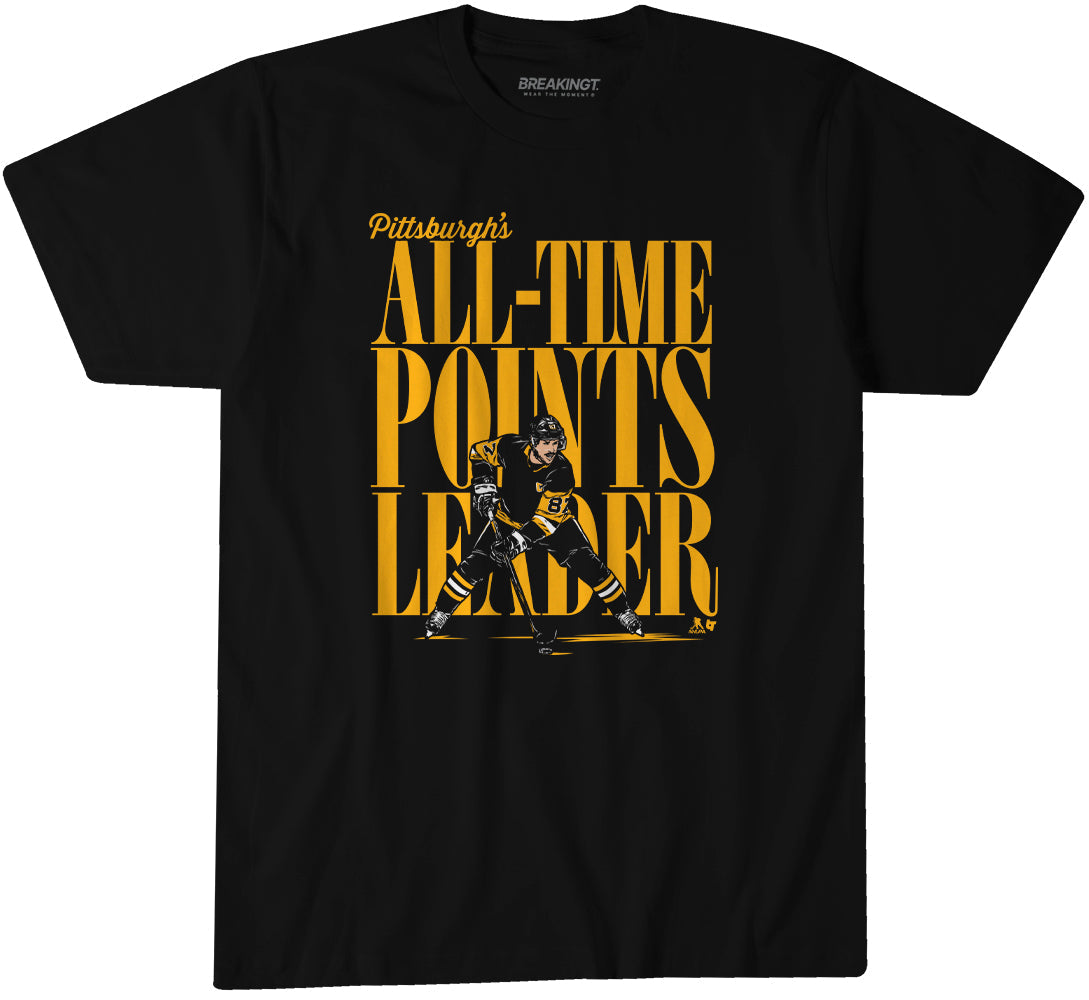 Sidney Crosby: Pittsburgh All-Time Points Leader 1