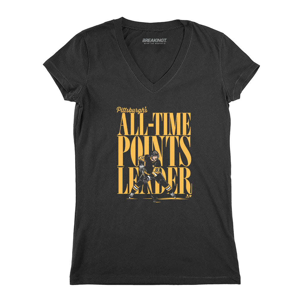 Sidney Crosby: Pittsburgh All-Time Points Leader 3