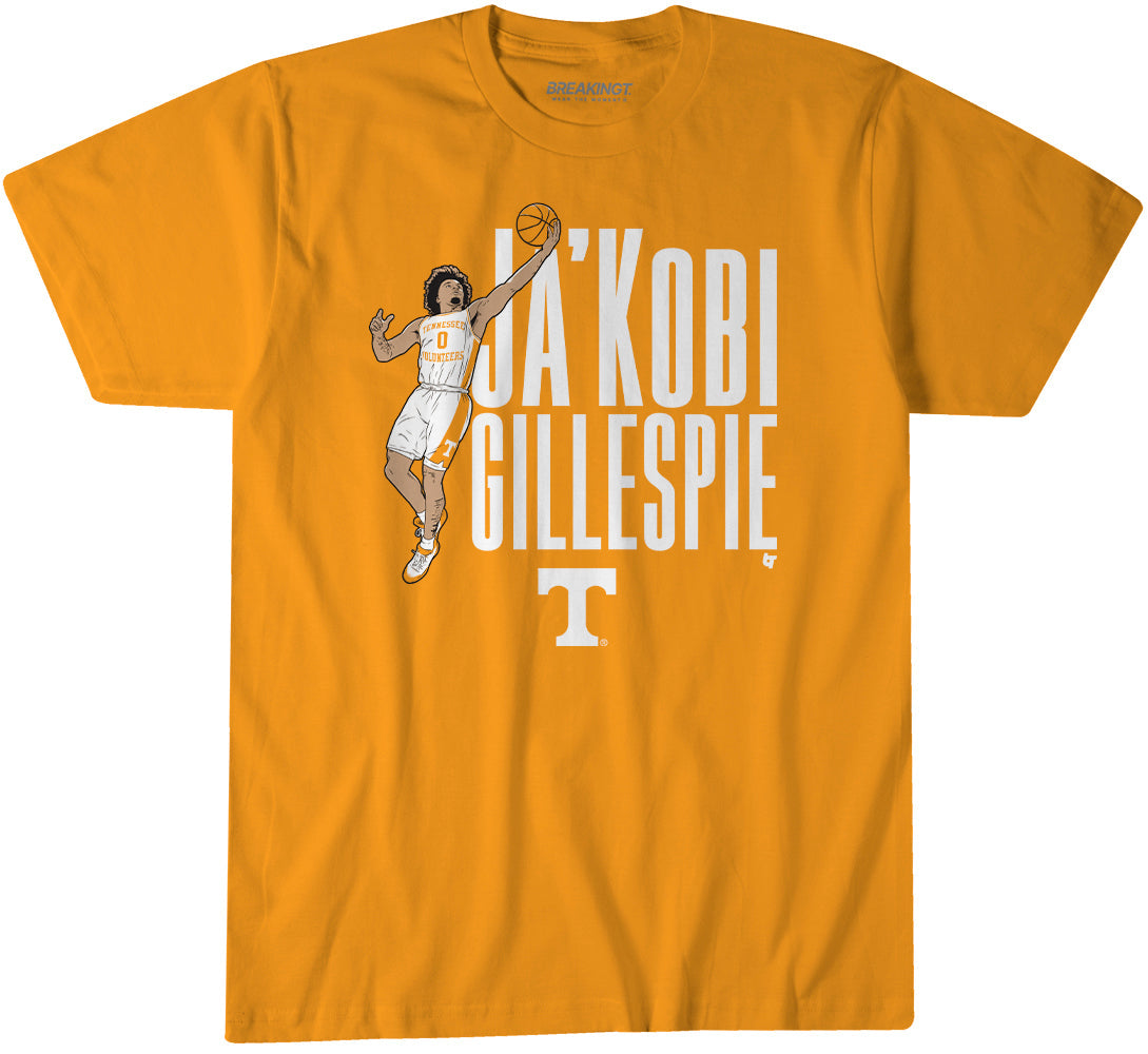 Tennessee Basketball: Ja'Kobi Gillespie Name Pose 1