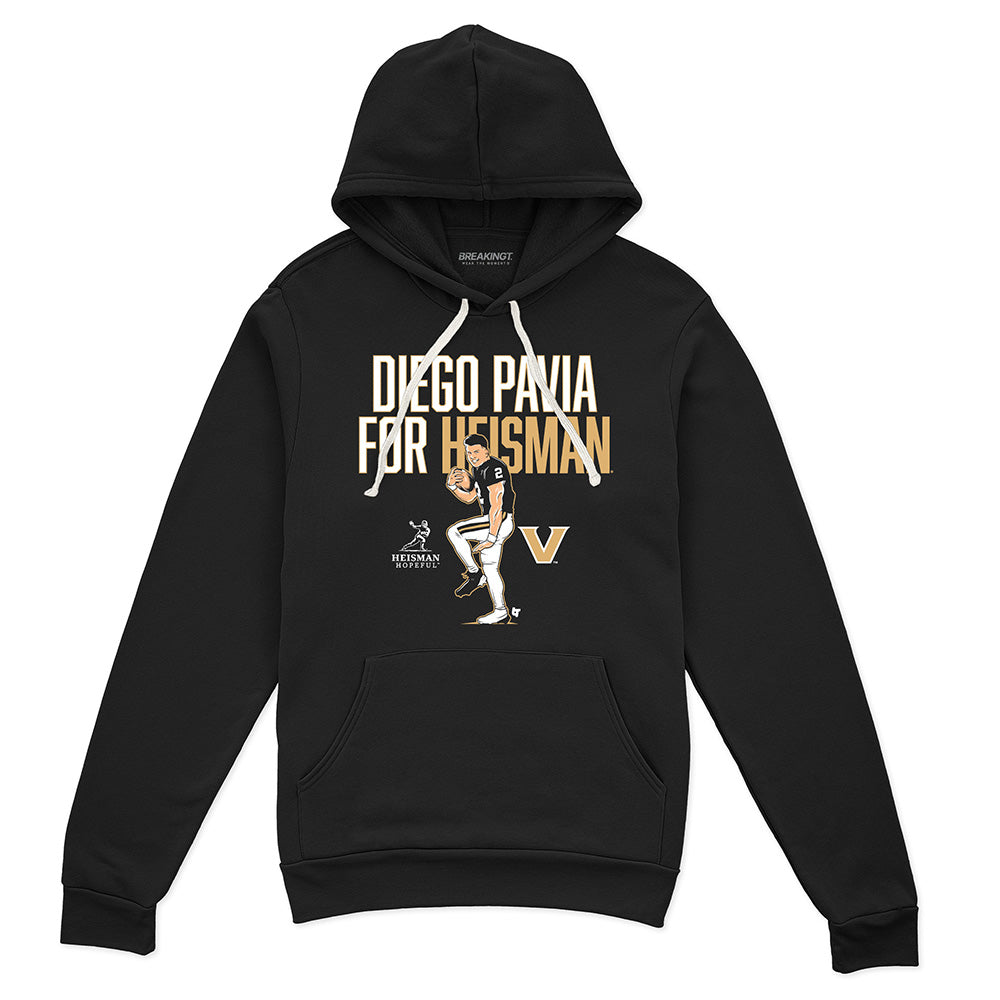 Vanderbilt Football: Diego Pavia for Heisman Statue Pose 2