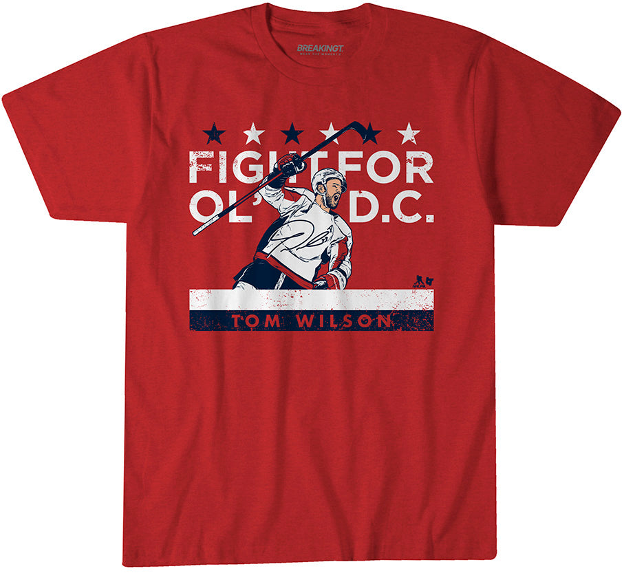 Tom Wilson: Fight For Old DC 1