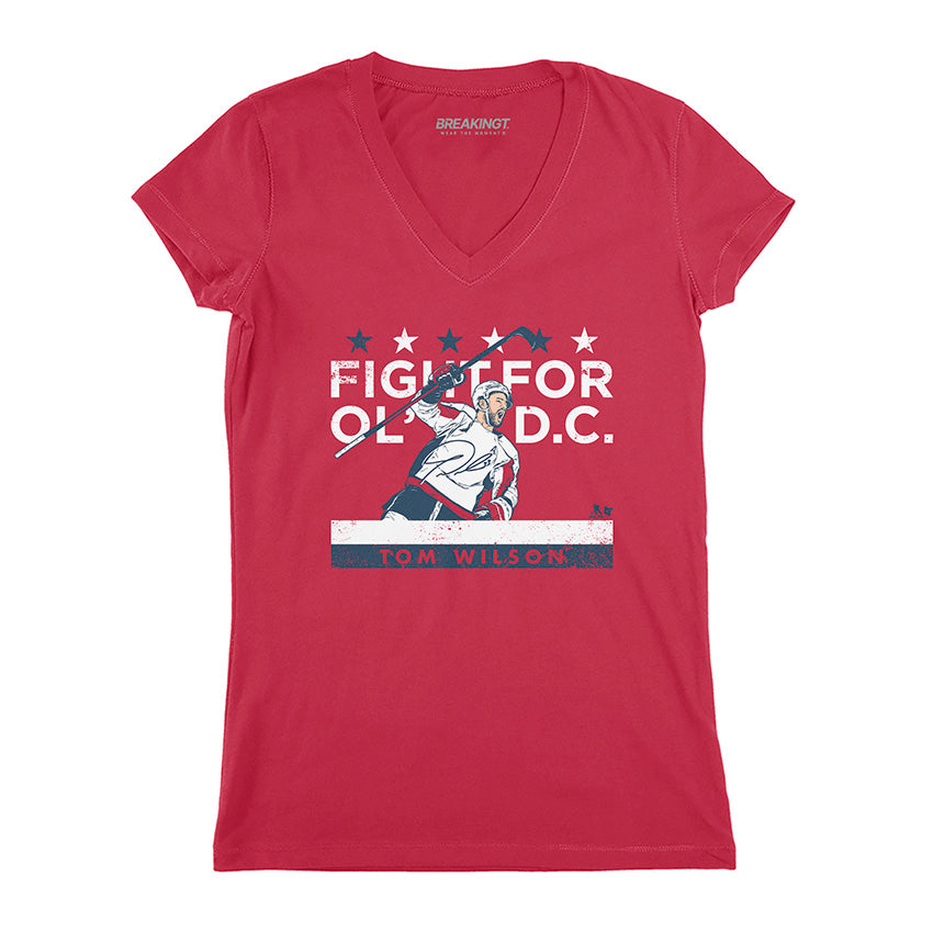 Tom Wilson: Fight For Old DC 3